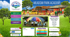 Desktop Screenshot of meadowparkacademy.org